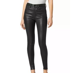 *NWT* Joe’s Jeans- The Charlie Ankle Leather Skinny Pants- 100% Lambskin